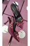 Women's Bowknot Studded Satin Shoes