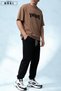 Unisex Oversize Trust Issue Printed T-Shirt Jogger Sweatpants Set – Streetwear Premium