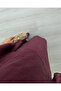 Wine Cloak Detailed Dress - 4