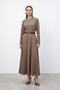 Women's Belted Maxi Dress 12695 - 3