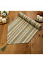 Retro Pattern, Digital Printed Baby Face Fabric Runner - 3