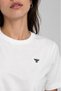 T-Ic Icona Regular 911867-9003 White Women's Minimal T-Shirt - 2