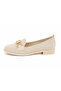 Women's Stylish Buckle Casual Loafer Ballerinas - 4