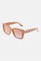 Women GU7915 72U Cat Eye Sunglasses, Peach - 3