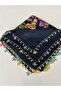 Handcrafted Needlepoint Embroidered Writing/Needlepoint/Needlepoint Yemeni/Handcrafted Cheesecloth/Hand Knitting