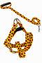 Adjustable Scarf, Chest Harness and Travel Strap Set of 3 - 5