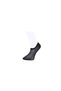 Glb-Stl41414 Black Men's Invisible Socks 3 Pairs - 2