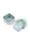 Snack Box Set 3 Pcs Happy Clouds Green - 2