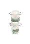 To Go 2-Way Snack Container L Croco Green - 2