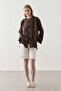 Tensel Britli Shirt Brown - 4