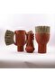 Seraphina Vase With Mendong Fringe Accent - 6