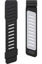 Comfort Durable Silicone Wristband Compatible with WHOOP 4.0 Band, Soft Silicone Sports Loop Strap for Men & Women - 4