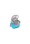 Turquoise Pink Striped Backpack 23771+Thermo Lunch Box 11787+34787 Thermos - 5