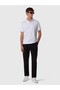 Regular Fit Silk Blend Cotton Polo Collar Men's T-Shirt - 5
