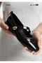 Gold Buckle Patent Leather Mary Jane Women's Daily Flats