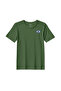 T-Shirt - Evil Eye Embroidered Design, Premium Polycotton, Breathable Unisex Casual & Festive Wear for Men & Women