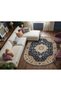 Sdt Traditional Theme Patterned Modern Woven Base Decorative Carpet Sdt1447 - 2