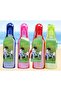 Pet Plastic Washable Portable Water Bottle Connected Water Container Mixed Color Send 1 Piece
