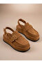 Double Buckle Closed Front Women's Sabo Slippers Chibo - 4