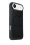 Iris Matte Pure Glass Magsafe Cover Compatible with Urr iPhone 17 Air - Black - 4