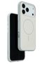 Urr Lamda Matte Ibeats Magsafe Cover Compatible with iPhone 17 Pro - Gray - 2