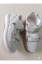 Shiny silver girl's shoes - 2
