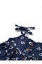Popees Baby Girls Denim Dress| Blue| Newborn To 9 Months - 3