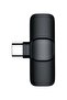 Wireless Lavalier Microphone, Plug-Play, No App Needed, Suitable for Lightning and Type C Interface Mobile Phones Black - 2