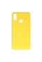 Samsung galaxy a10s case nano inner velvet silicone - yellow