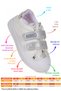 Glitter Velcro Baby Girl Casual Shoes - 2