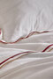 Luxury Embroidered Duvet Cover Set Double King Size Lora - 6