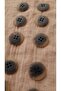 Polyester Button 22 mm 12-0 Pieces - 3