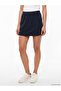 Nevavm Skirt with Elastic Waist and Difference in Hem - 2