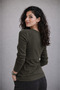 Women's Placket Camisole Blouse - 4