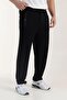 Men's Soft Textured Reverse Zipper Straight Leg Sweatpants - 2