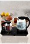 Glass Tea Maker, 1.7L Kettle, 1L Teapot, Digital Controls, Keep Warm Function (ME-TM300G)(1850W-2200W) - 5