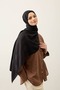 شال جاكار حريري بنمط منقوش - 3