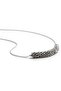 Gypsophila Women's Necklace, 925 Sterling Silver, Chain Necklace, Handmade Adjustable Jewelry - 2
