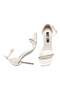 Women's High Thin Heeled Single Strap Stone Open Evening Dress Shoes 16210 - 5