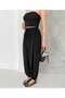 Women's Casual Summer Shalwar Trousers with Drawstring Waist and Elastic Cuffs - 2