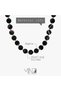 Glory Women's Necklace, 925 Sterling Silver, Beaded Necklace, with Agate, Handmade Adjustable Jewelry - 8
