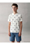 Two Mt Shop Quality Premium Collar Patterned Boys' T-Shirt