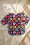Elephant Joy Long Sleeve Liquid-Proof Baby Feeding Bib - Stain-Proof Blw Compatible Feeding Bib 6-2 - 3