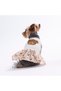 Teddy Belle Teddy Bear Patterned Cat and Dog Dress - Cat and Dog Outfit