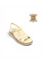 Genuine Leather Women's Orthopedic Sandals Lightweight Stitched Soft Inside Women's Sandals Slippers