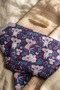 Koala Dream Liquid-Proof Baby Food Bib with Pockets - Purple Patterned Stain-Proof Wide Supplementary Food Bib 6-2 - 5