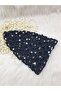 Viral Silver Sequin Black Hat/Hairnet/Summer Hat/Trendy Hairnet/Crochet Hat/Retro/Bohemian/Creative/Gift - 2