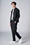 Men's Classic Collar Zippered 100% Linen Breathable Cool Jacket