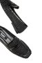 Women's Non-Slip Sole Straw Hand-Knitted Blunt Toe Casual Ballerina Shoes 19140 - 7