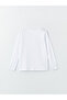 Ozmarka New Season Crew Neck Basic Long Sleeve Girls' T-Shirt - 4